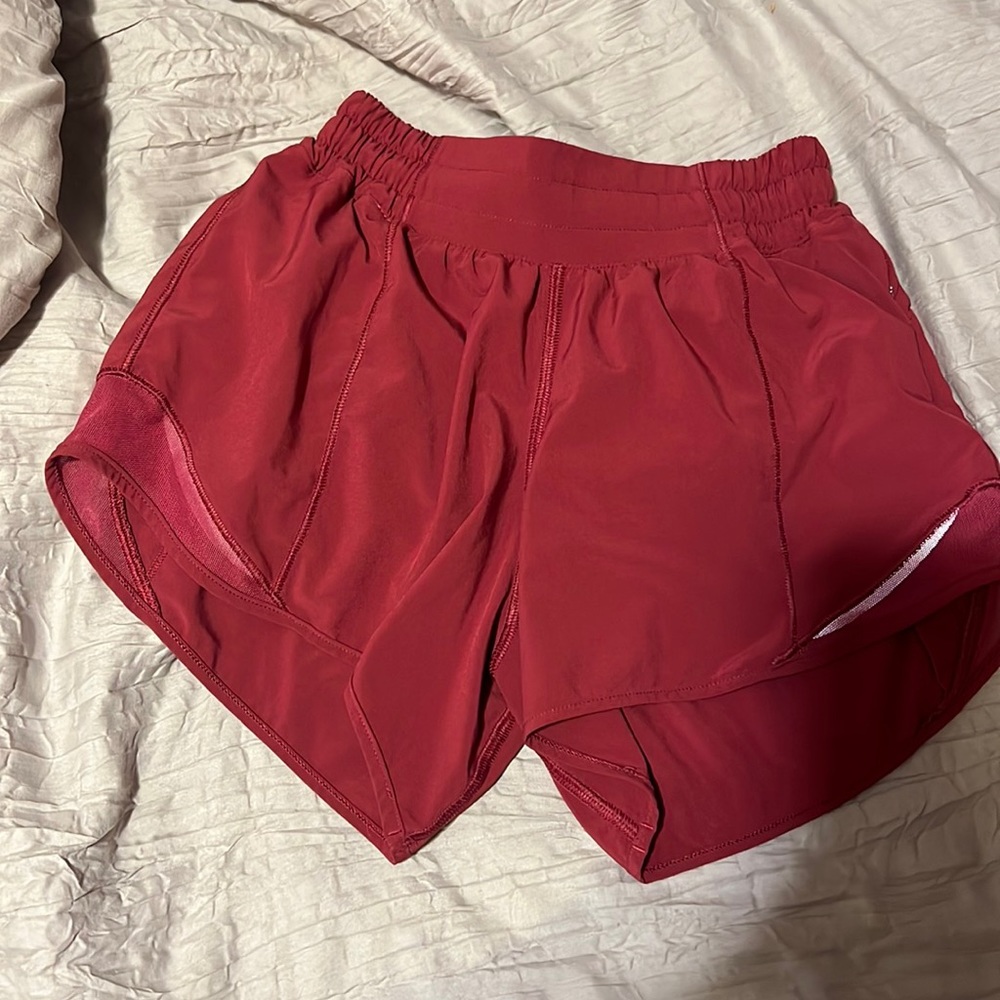 Used Lululemon shorts